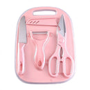 Conjunto de Utensílios de Cozinha 4 Peças - (Cores Sortidas)