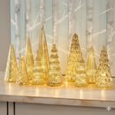 Conjunto de 5 Árvores de Mercúrio Iluminadas