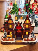 CENÁRIO VILA NATALINA CHALÉ NEVADO 21CM  - PRÉ VENDA 2025