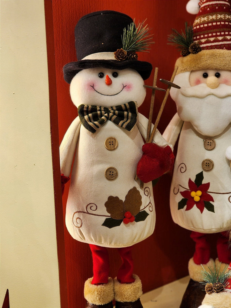 BONECO DE NEVE EM PÉ 60CM - PRÉ VENDA 2025
