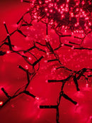 PISCA FESTÃO 1500 LEDS 40 METROS VERMELHO COM STROBO VERMELHO BIVOLT USO INTERNO E EXTERNO