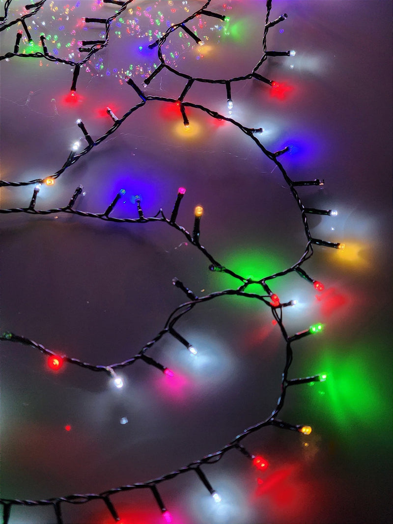 PISCA FESTÃO 1600 LEDS 50 METROS COLORIDO COM STROBO COLORIDO BIVOLT USO INTERNO E EXTERNO - PRÉ VENDA