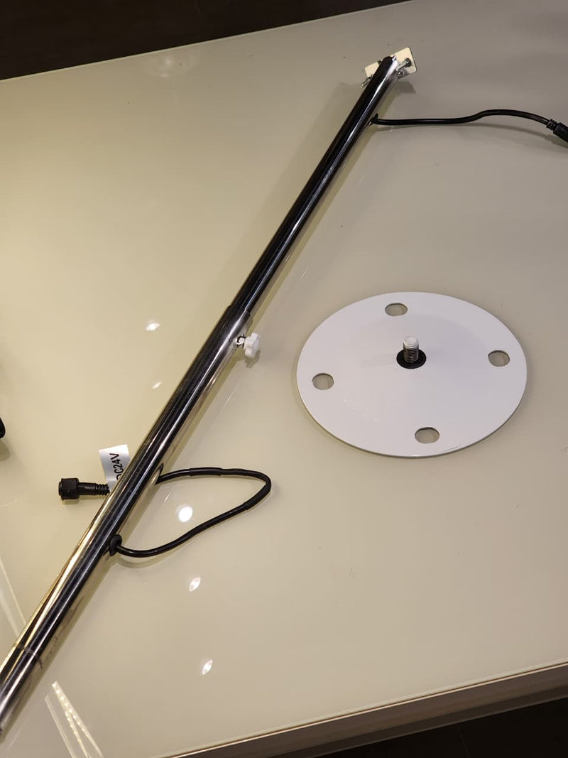 BORBOLETA 80CM COM LED WARM COM SUPORTE BIVOLT