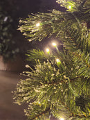 ÁRVORE PINHEIRO SINCELO 300 LEDS BICOLOR 860 GALHOS 2,10CM BIVOLT