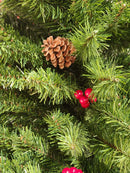 ÁRVORE PINHEIRO BERRY E PINHA 810 GALHOS 1,80CM