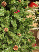 ÁRVORE PINHEIRO BERRY E PINHA 810 GALHOS 1,80CM