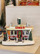 CENÁRIO VILA NATALINA RESTAURANTE 26CM  - PRÉ VENDA 2025