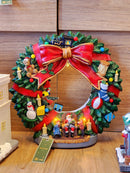 CENÁRIO NA GUIRLANDA EM RESINA COM LED E SOM 30CM - PRÉ VENDA 2025